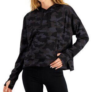 Ideology Women's Relaxed Camo Hoodie